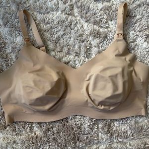 COPY - Knix Leakproof Nursing Bra Beige 8 Maternity Postpartum wireless